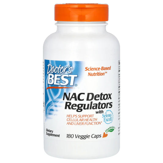 Doctor's Best NAC Detox Regulators 180 caps