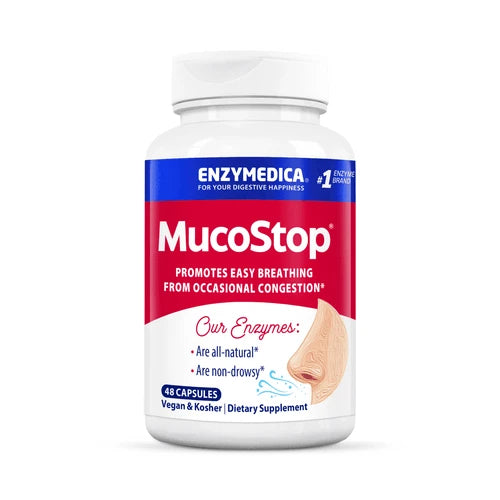 Enzymedica MucoStop