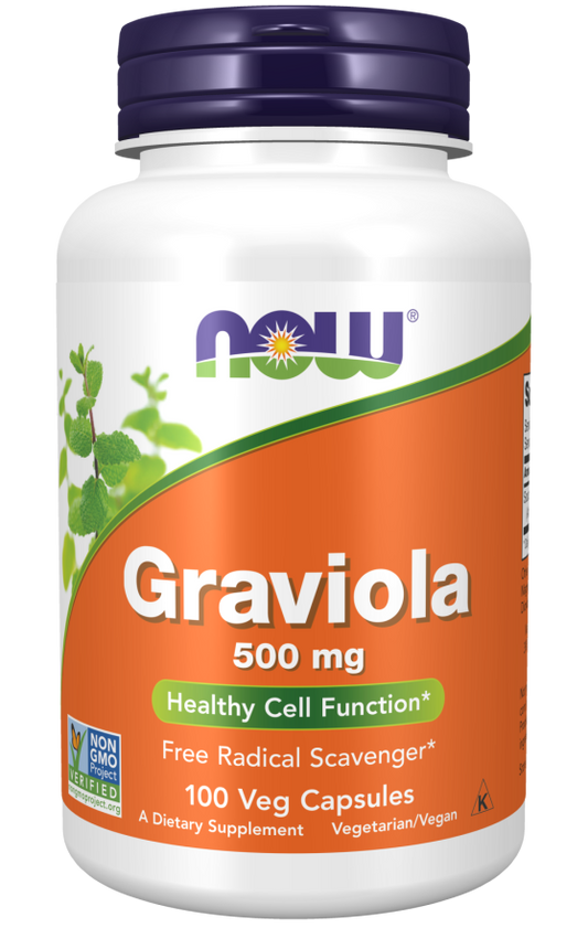 Graviola 500 mg Veg Capsules