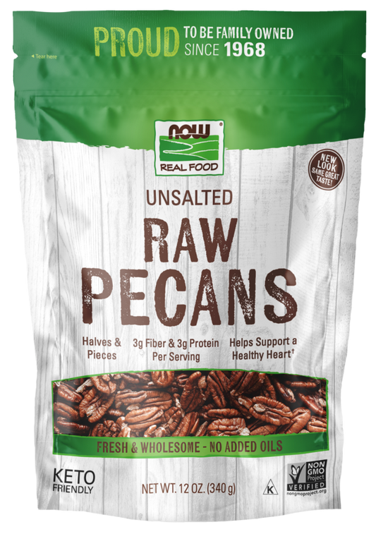 Pecans, Raw & Unsalted