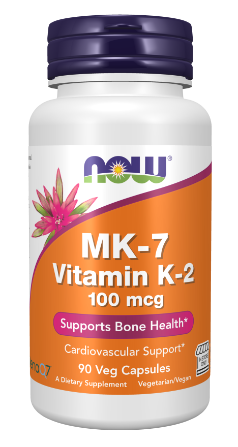 MK-7 Vitamin K-2 100 mcg Veg Capsules