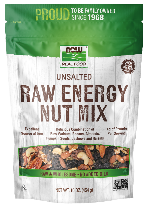 Raw Energy Nut Mix, Unsalted