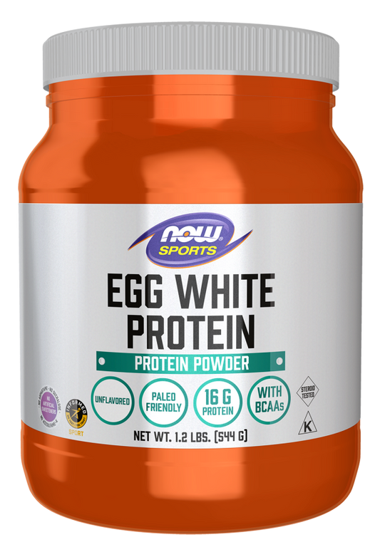 Egg White Protein, Unflavored Powder