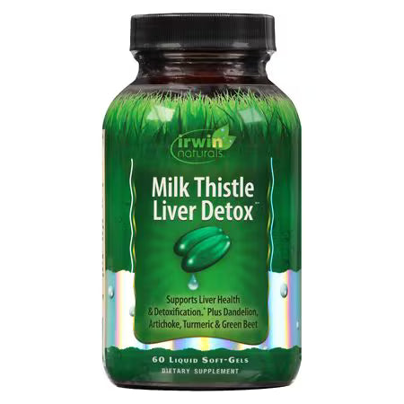 Milk Thistle Liver Detox