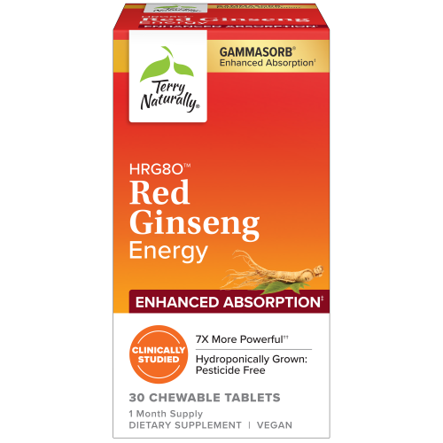 Red Ginseng Energy Chewable