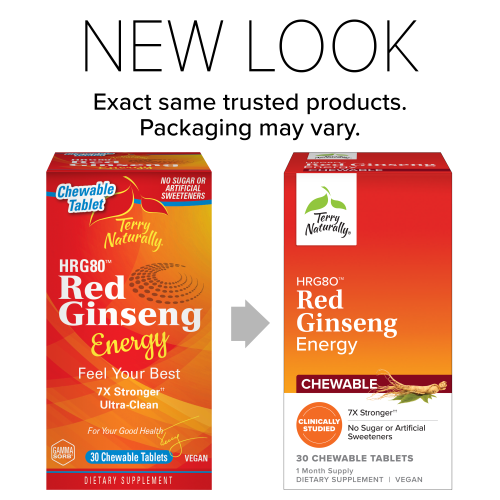 Red Ginseng Energy Chewable