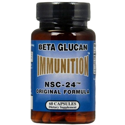 Beta Glucan NSC-24 - 60CAPS - 3mg. Original Formula