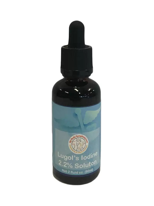 Lugol's Iodine 2.2% Solution