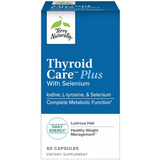 Terry Naturally Thyroid Care Plus with Selenium 60 caps