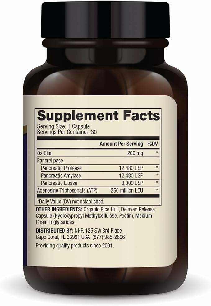 Gallbladder Enzymes by Dr Mercola