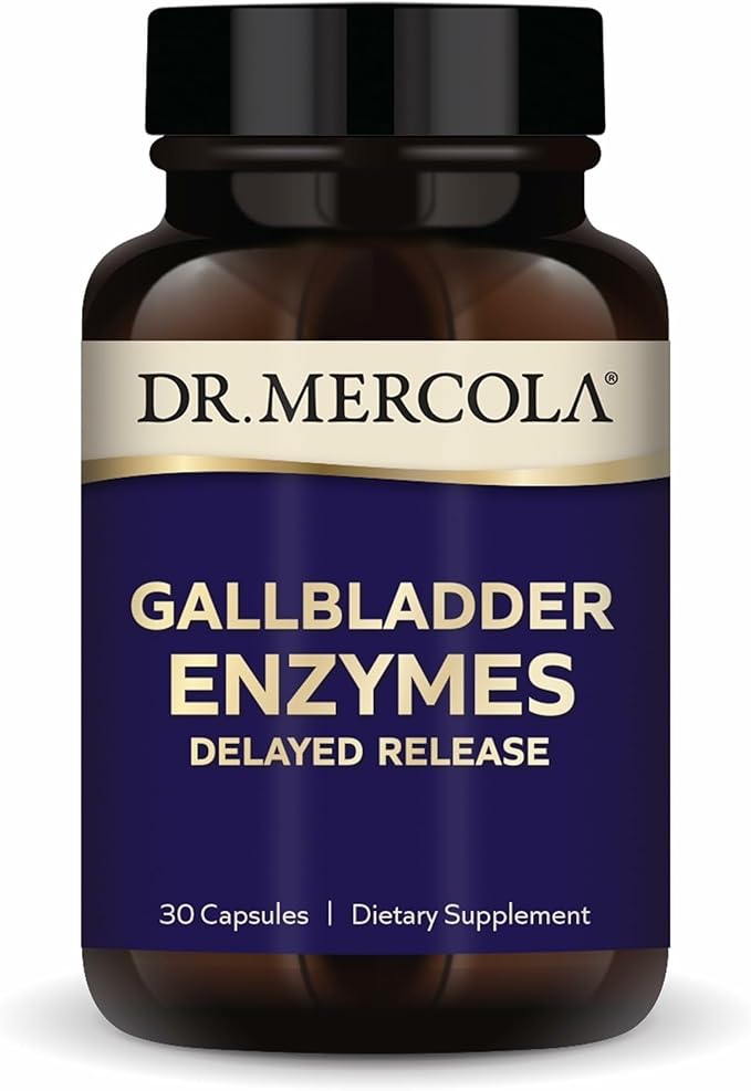 Gallbladder Enzymes by Dr Mercola