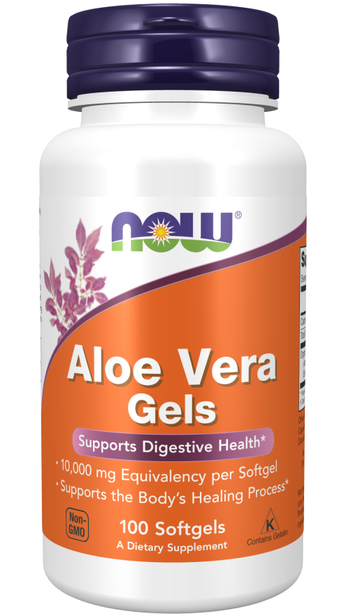 NOW - Aloe Vera Gels 100mg