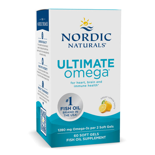 Nordic Naturals Ultimate Omega 60 softgels