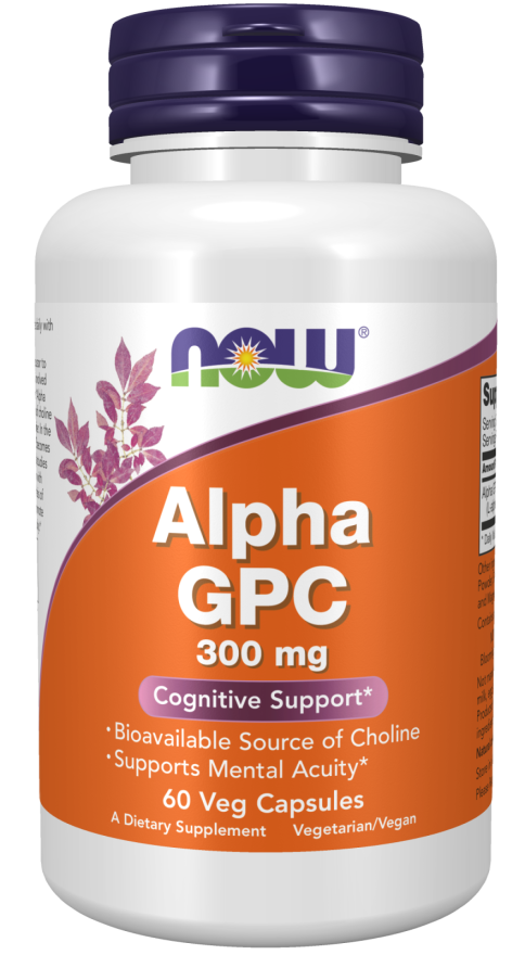 NOW - Alpha GPC 300mg