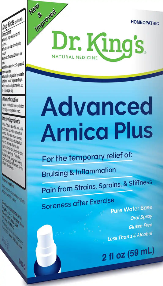 Dr. King's Advanced Arnica Plus 2oz.