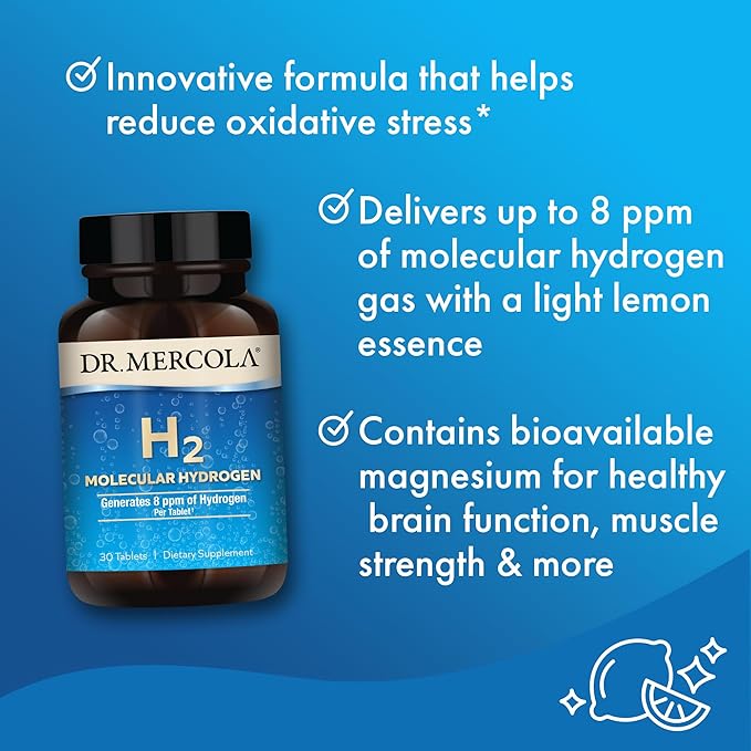 H2 Molecular Hydrogen by Dr Mercola