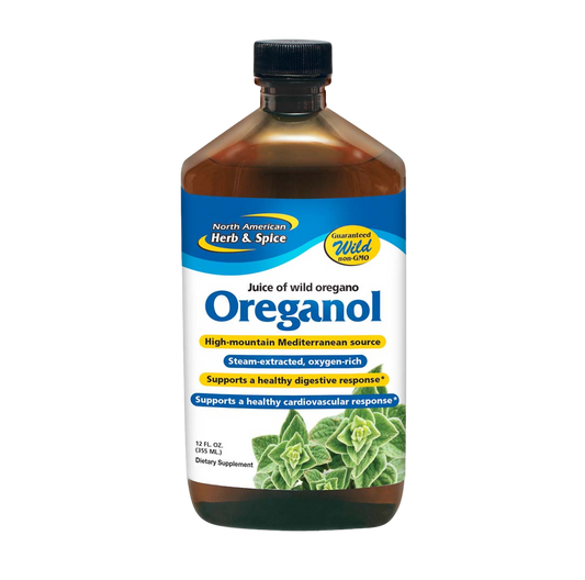 Oreganol Juice (Juice of Wild Oregano) by North American Herb & Spice