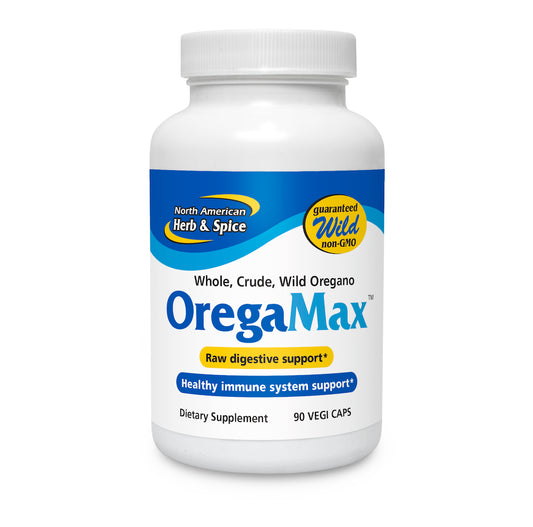 Oregamax 90 (Whole, Crude, Wild Oregano)