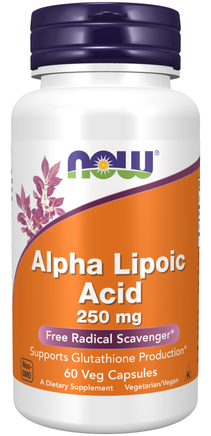 NOW - Alpha Lipoic Acid 250mg