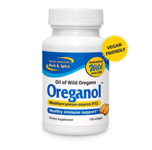 Oreganol (Oil of Wild Oregano) 120 softgels