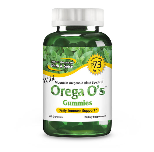 Orega O's (Wild Mountain Oregano & Black Seed Oil)