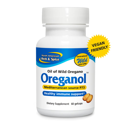 Oreganol 60 (Oil of Wild Oregano)