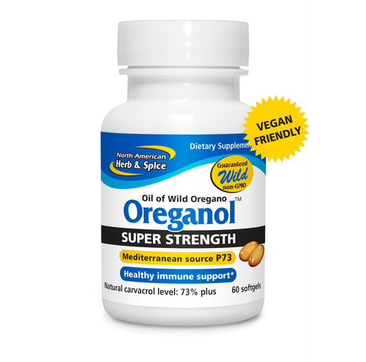 Oreganol Super Strength - 60 softgels