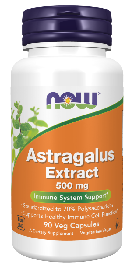 NOW Astragalus Extract 500mg