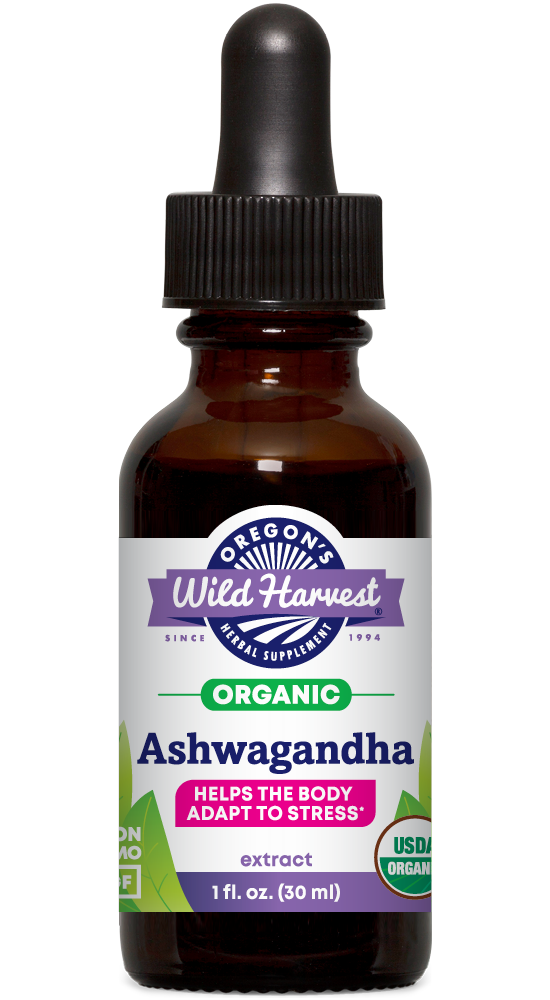 Organic Ashwagandha by Wild Harvest