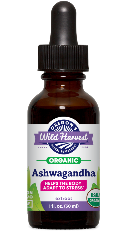 Organic Ashwagandha by Wild Harvest