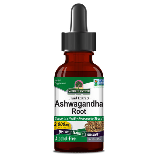 Ashwagandha root by Nature's Answer