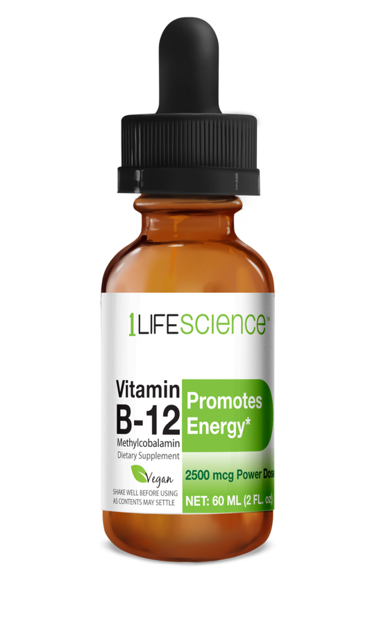 Vitamin B-12 by 1LIFESCIENCE 2 fl oz