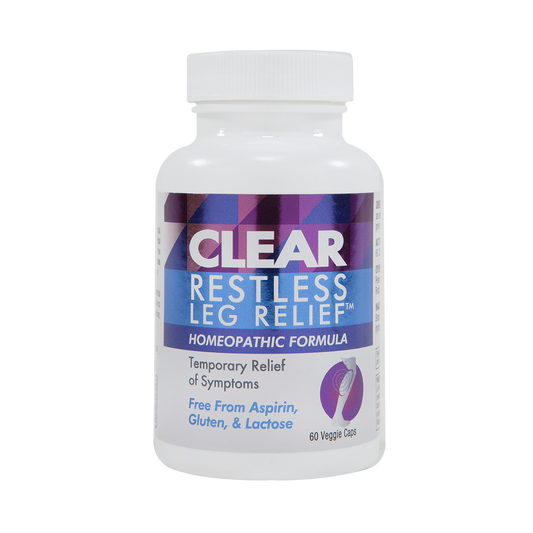 CLEAR RESTLESS LEG RELIEF