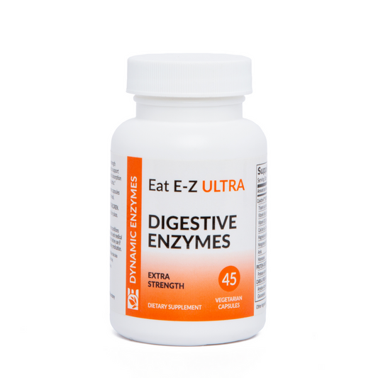 Eat E-Z Ultra Digestive Enzymes
