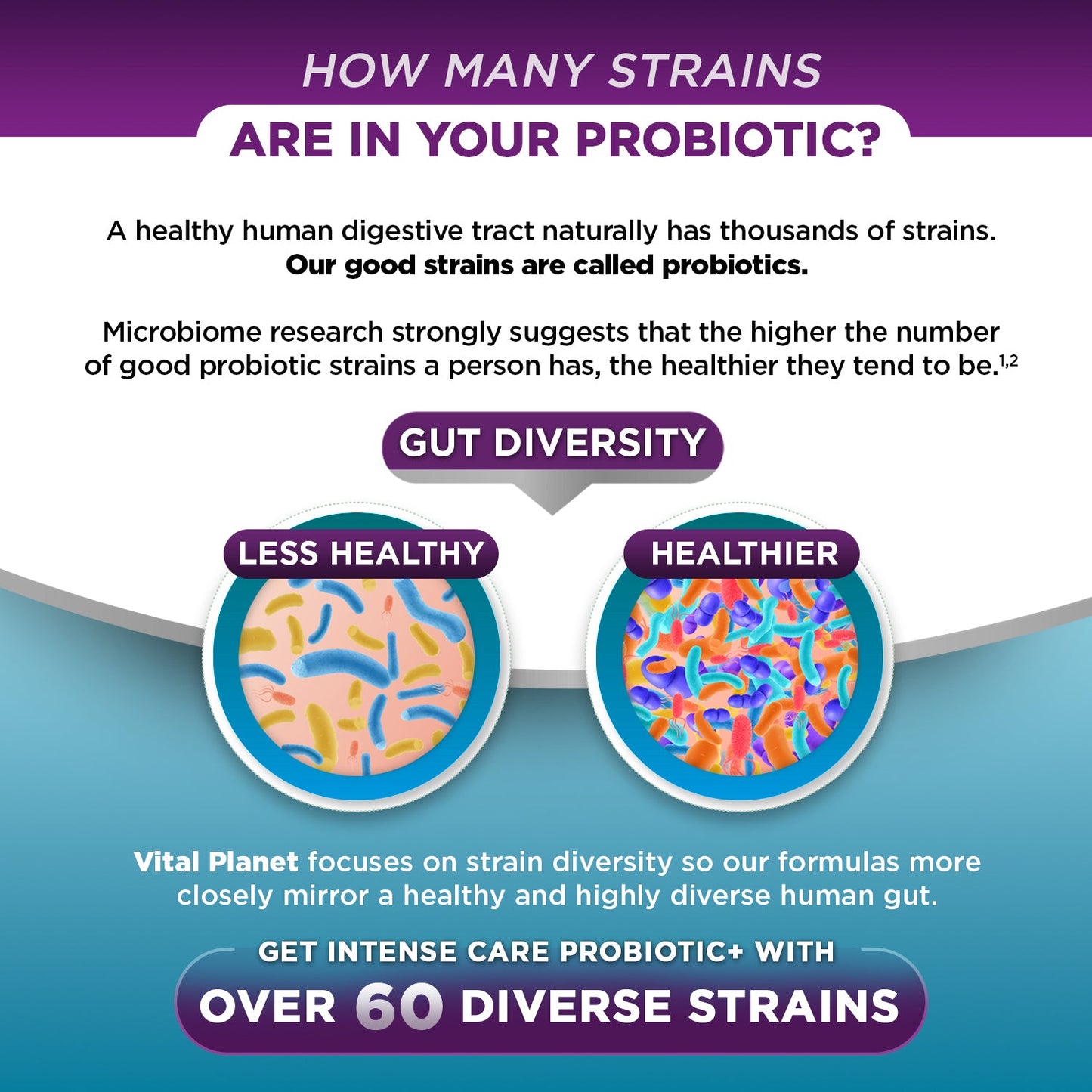 Probiotic RESPIRATORY + IMMUNE by Vital Planet