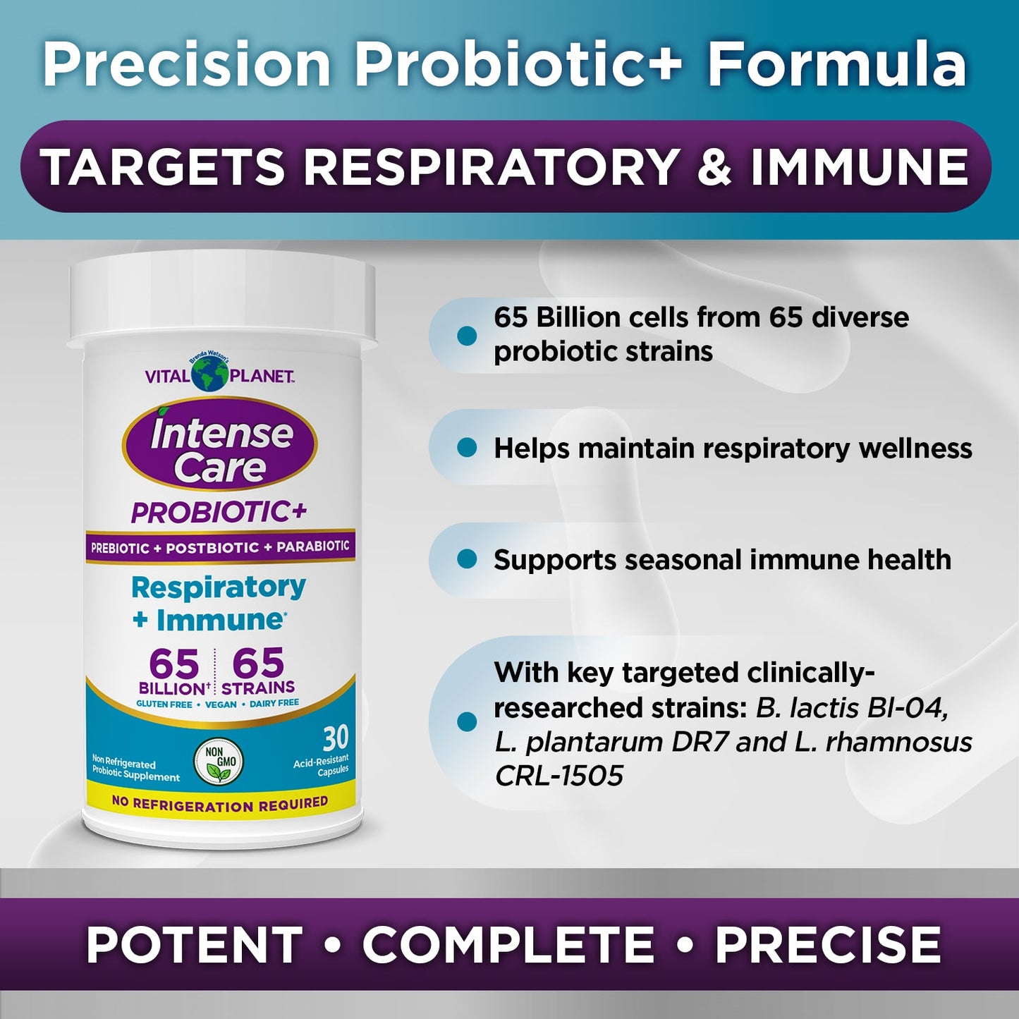 Probiotic RESPIRATORY + IMMUNE by Vital Planet