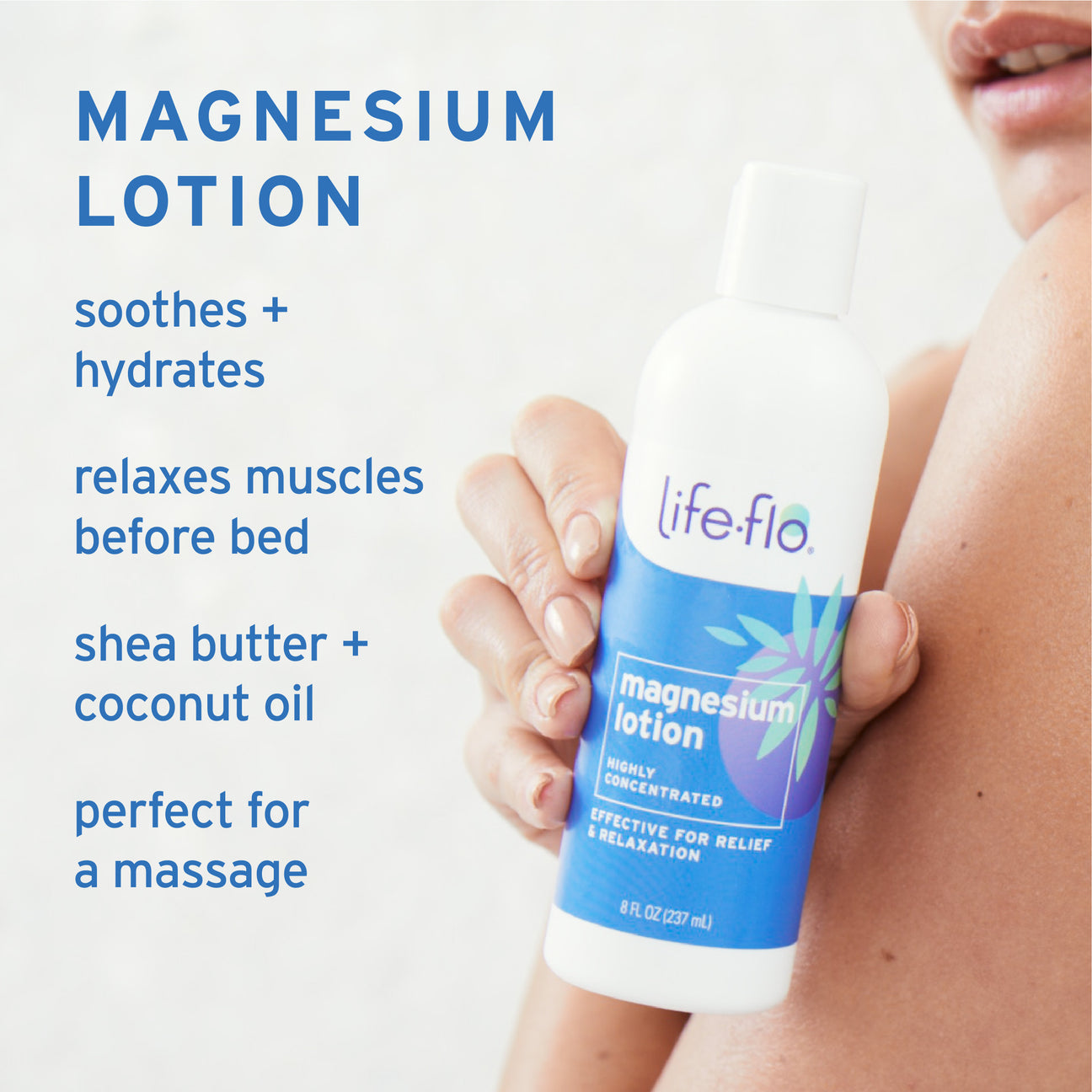 Magnesium Lotion by Life Flo