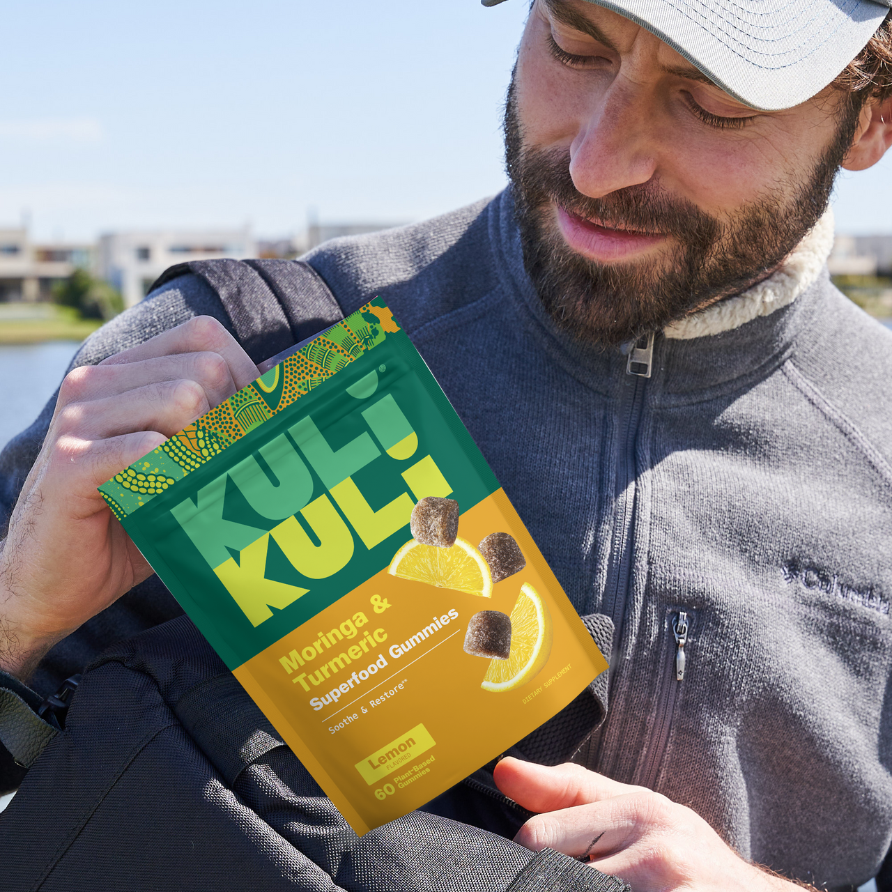 Moringa & Tumeric Super Gummies Lemon Flavor