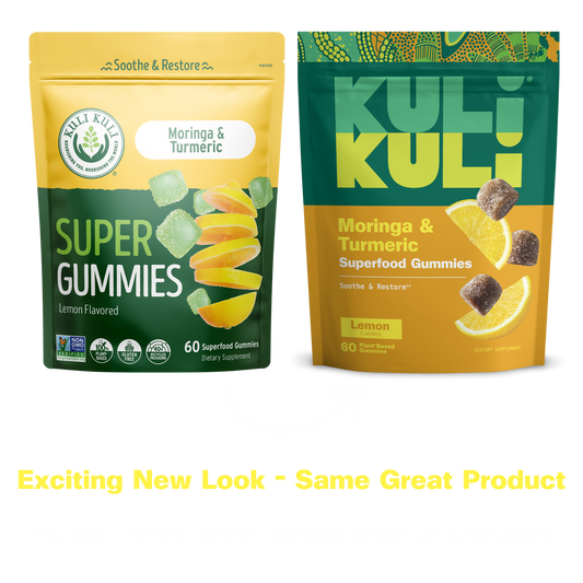 Moringa & Tumeric Super Gummies Lemon Flavor