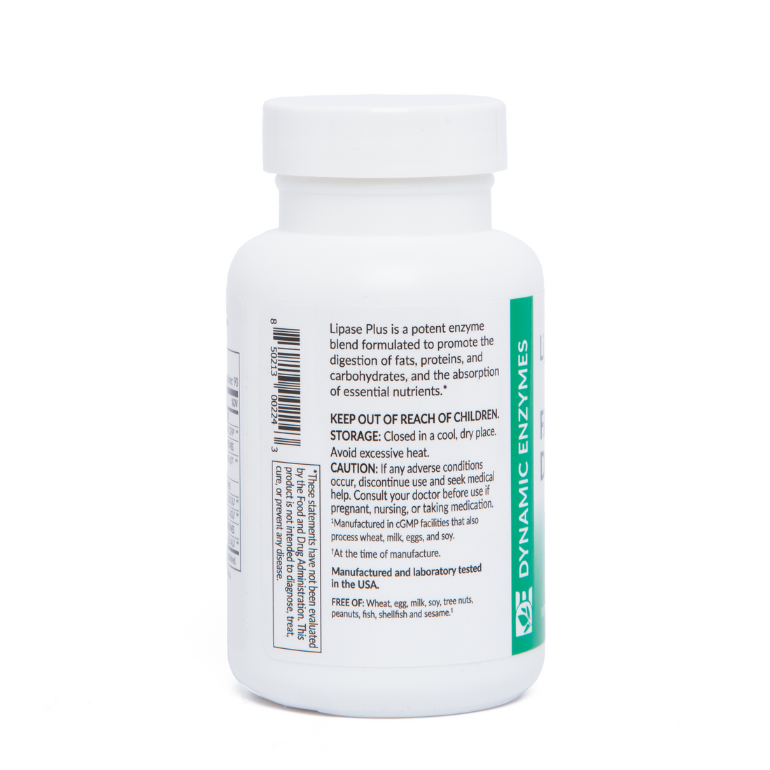 Lipase Plus Fat Digestion