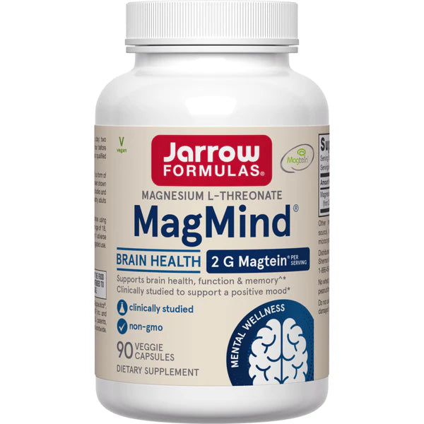 MAGMIND MAGNESIUM L-THREONATE BY JARROW FORMULAS