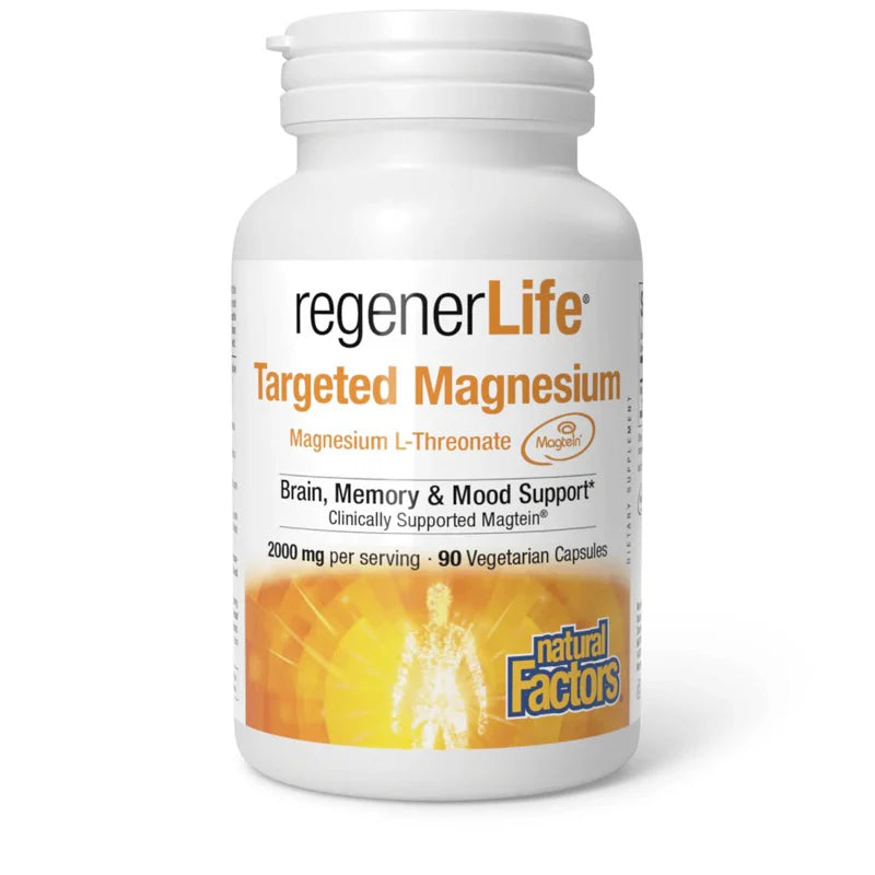 MAGNESIUM L-THREONATE BY NATURAL FACTORS