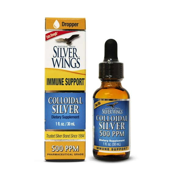 COLLOIDAL SILVER IMMUNE SUPPORT BY SILVER WINGS