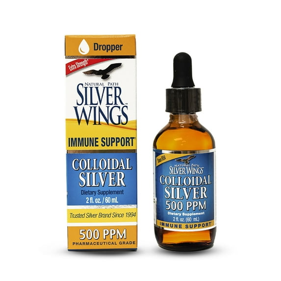 COLLOIDAL SILVER (IMMUNE SUPPORT) 500 PPM