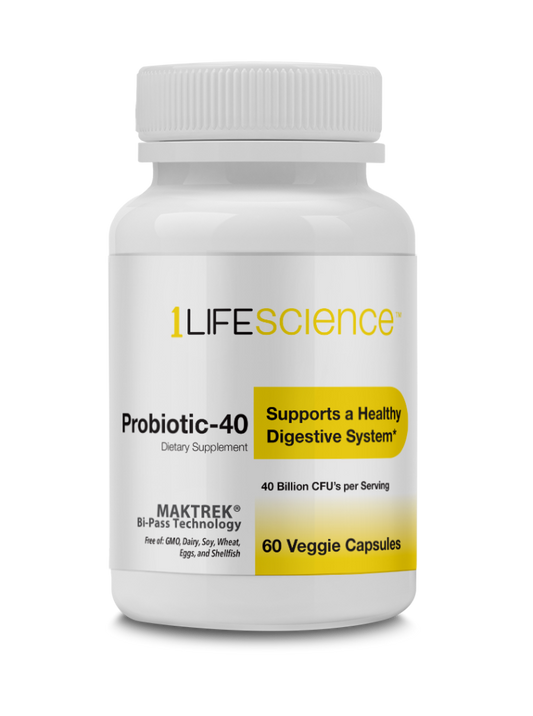 Probiotic-40 by 1LifeScience