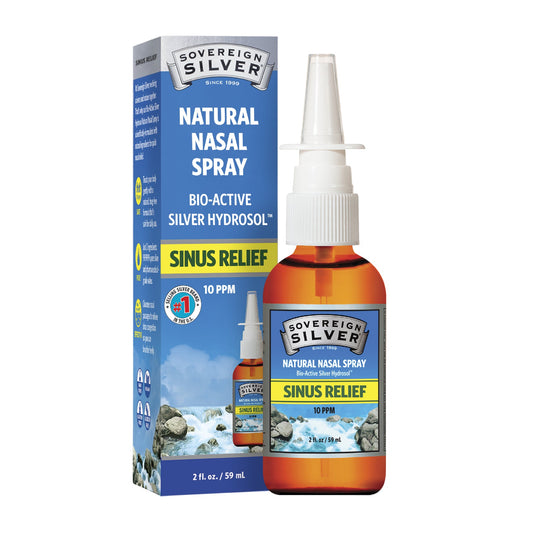 Natural Nasal Spray (Sinus Relief)