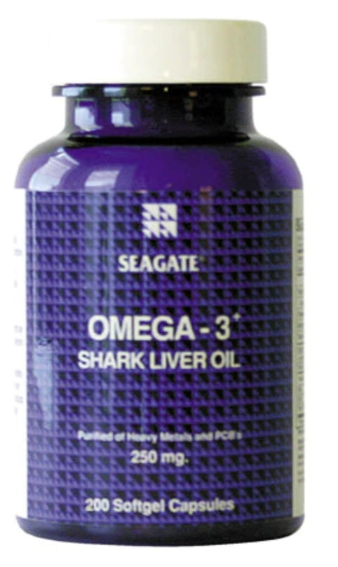 Omega - 3 Shark Liver Oil