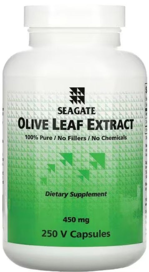 Seagate Olive Leaf Extract 450mg - 250caps