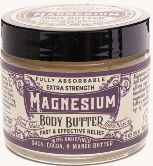 Magnesium Body Butter