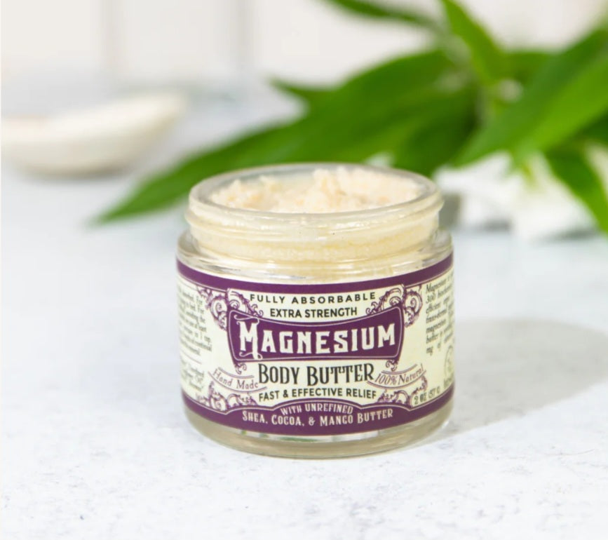 Magnesium Body Butter